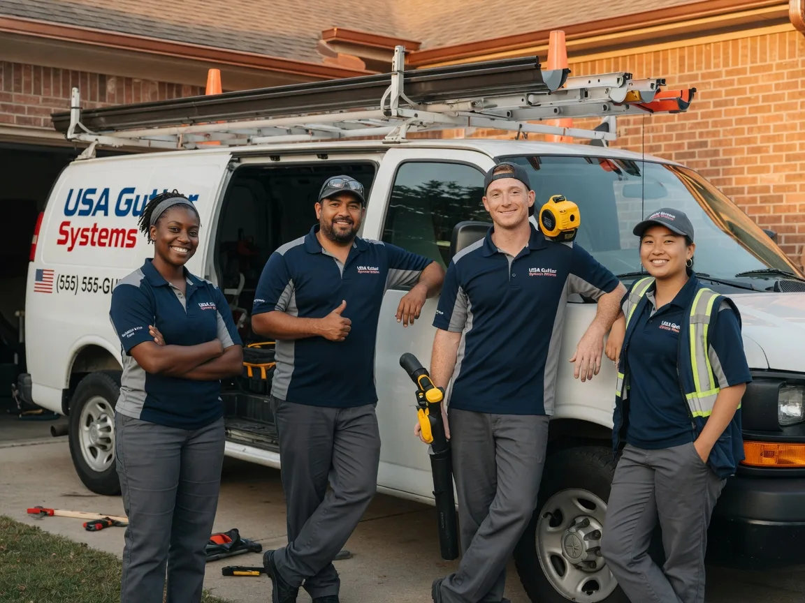 Gutter Installation company in New Memphis, IL
