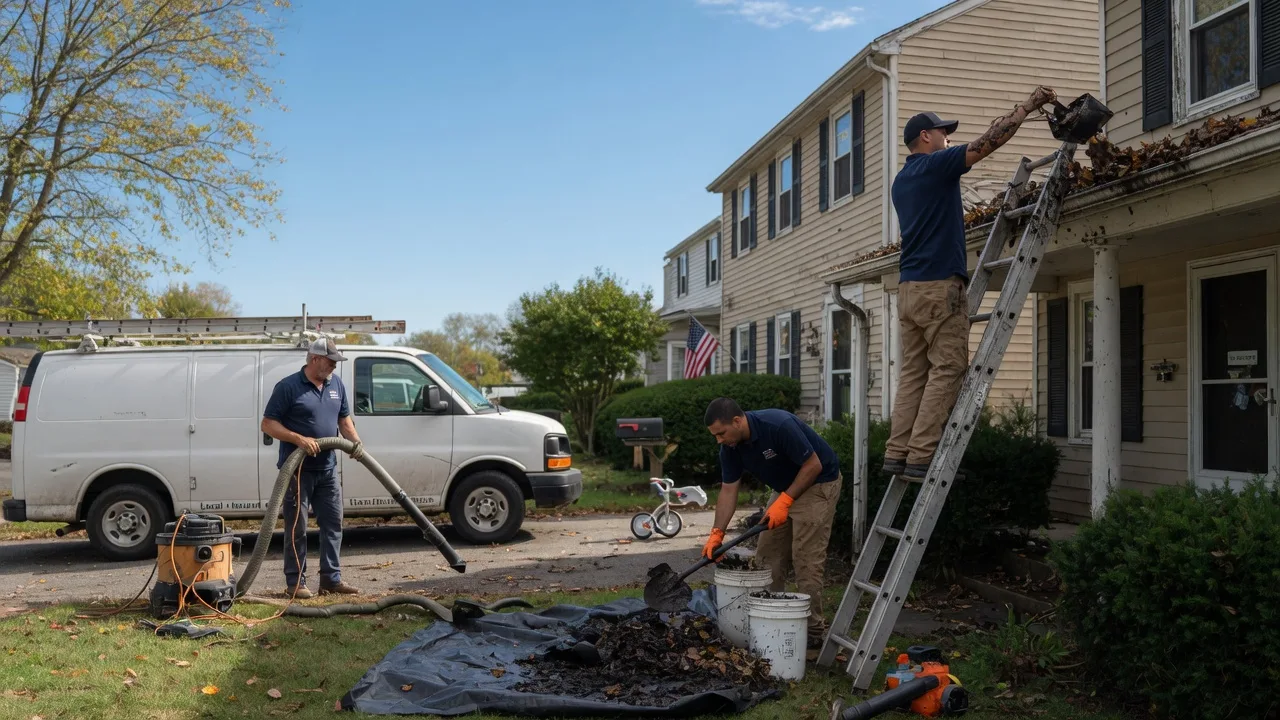 Gutter Installation in New Memphis, IL near me