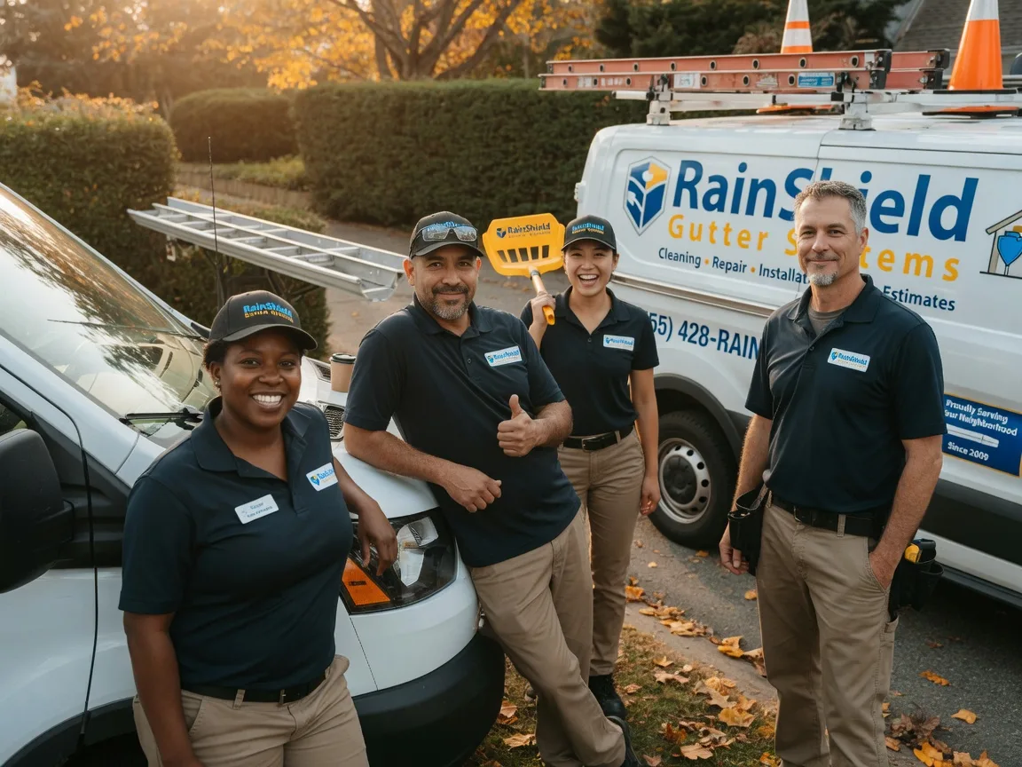 Gutter Installation company in New Memphis, IL